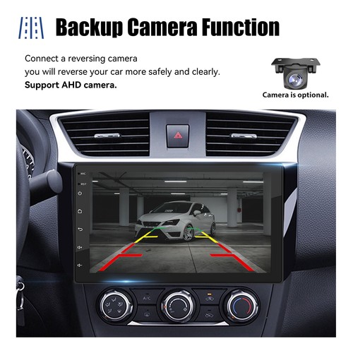 Autoradio Doppio 2DIN 7" CarPlay Unità Testa Android 14 4G+64G GPS NAVI SAT - Foto 7 di 13