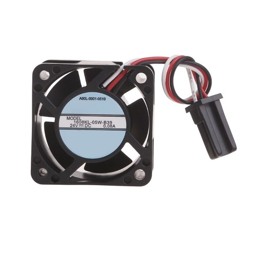 1608KL-05W-B39 24V 0.08A 2 lines Case Cooling Fan 40mm for FANUC System - Picture 2 of 8