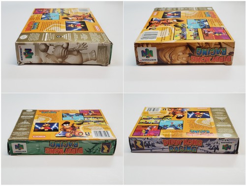 Diddy Kong Racing Player's Choice N64 Nintendo 64 Nur Verpackung & Anleitung *** - Bild 9 von 22