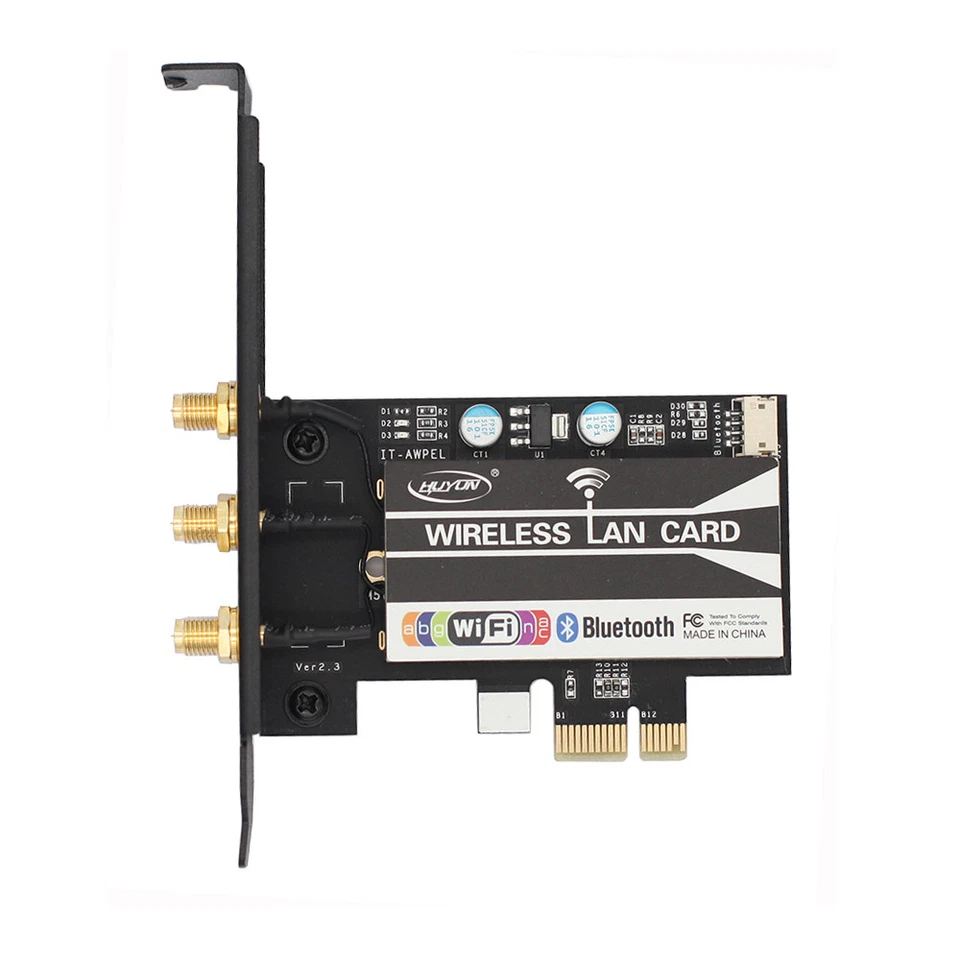 Broadcom BCM943602CS 802.11AC BT 4.0 PCIE WiFi WLAN Card for Mac OS PC Desktop - Image 4 of 4