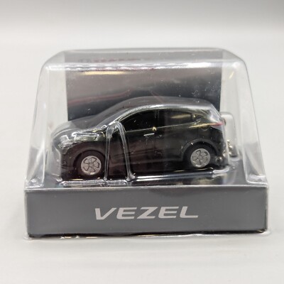 New Honda Comtech Honda Vezel LED Pull-Back Plastic Keychain 2.25''
