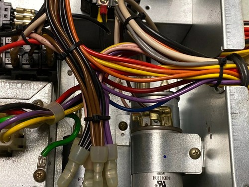 GE Air Conditioner Zoneline 2000 Control Board Assy AZC209DBV1 PARTS ONLY #3 - Picture 11 of 12