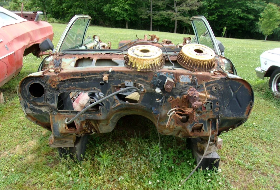 par de cinturones de seguridad usados Chevy Nova 1973 hatchback superior hombro Chevrolet Foto 3 de 4