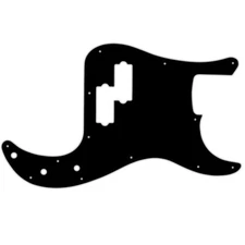 NEW Pickguard For Fender Made In Mexico Standard Precision Bass - MANY VARIETIES