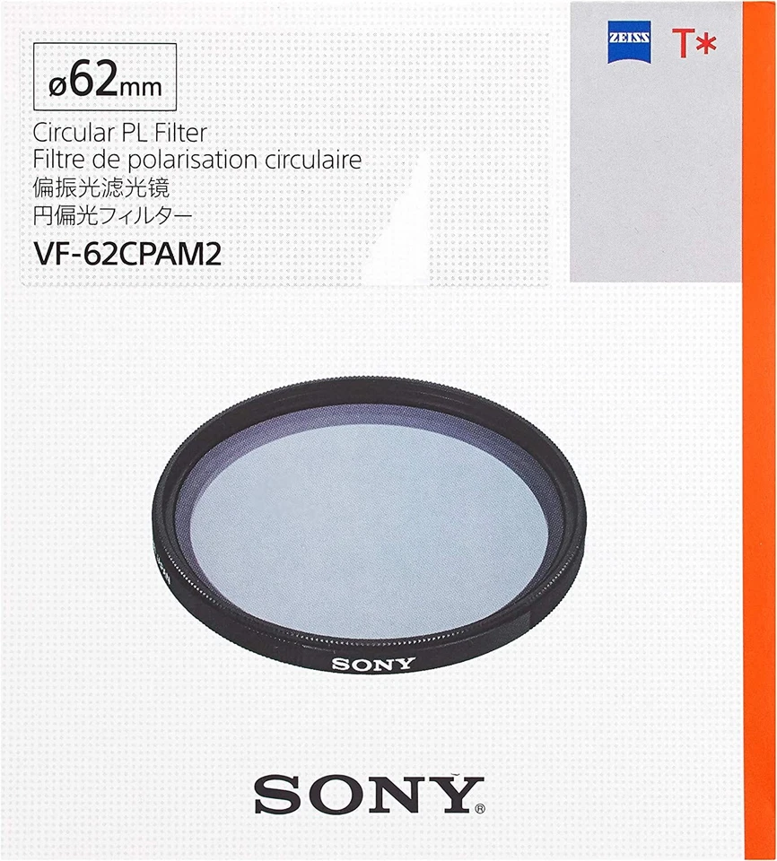 Sony Circular Polarization Filters 49-82mm Size selectable - Image 3 of 4