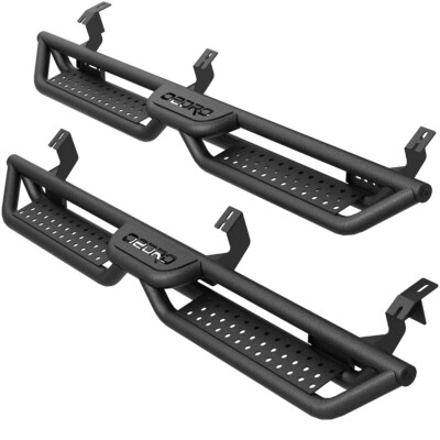 Armor Running Boards for 2005-2023 Toyota Tacoma Double Cab Side Bar Truck Steps