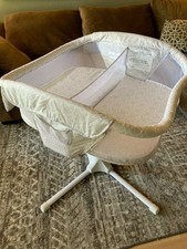 twin bassinet halo