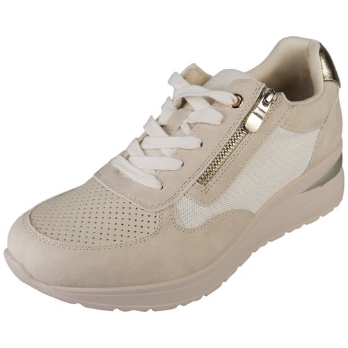 Zapatos de cuña Entrenadores Mujer Tenis Damas Clásicos Con cordones Cómodos Bombas Tallas - Imagen 26 de 49