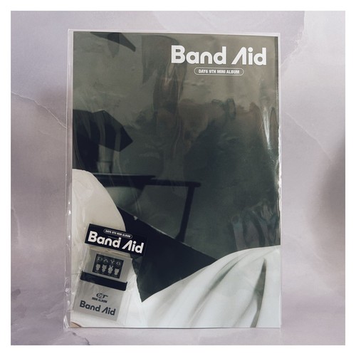 DAY6 YOUNG K Band Aid Mini Photobook And Poster PreOrder Benefit POB