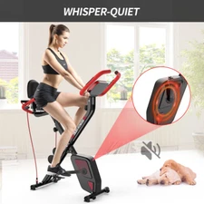 Indoor Exercise Bike Upright Stationary Bike Cycling Fitness Cardio Workout Bike