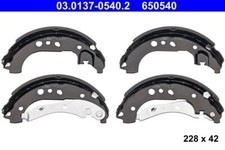 ATE 03.0137-0540.2 Bremsbackensatz für AUDI SEAT SKODA VW