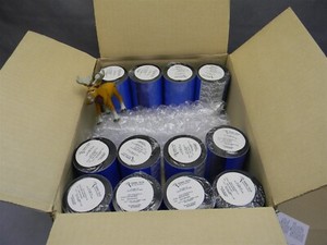 INSPEC Tech SATO Ribbon 128mmx410m DVD00003 Barcode Solutions Black Box of 24