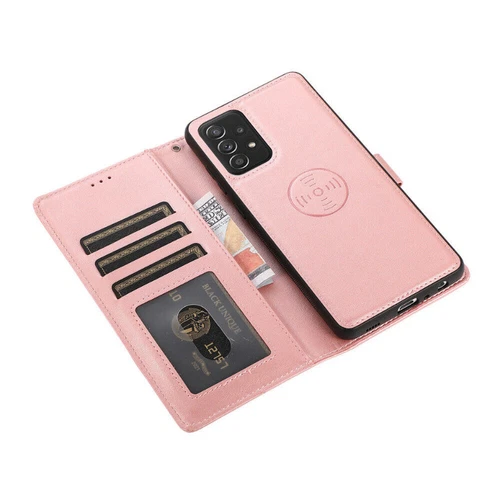 For Samsung S25 S24 S23 S22 S21 S20 FE Ultra Magnetic Leather Cover Wallet Case - Picture 45 of 86