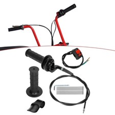 Mini Bike Throttle Cable Kit with Flameout Switch for Baja Motorcycles