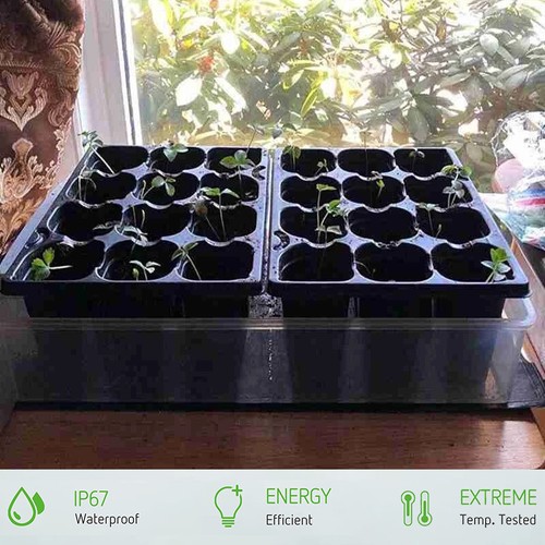 Seedling Heating Mat Heat Pad Seed Germination Starter Sprout Propagator 240V AU - Picture 12 of 14