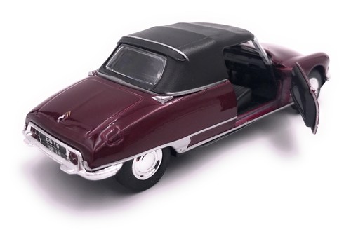 CITROËN DS 19 Cabriolet Model Car Licensed Product Scale 1:34-1:39 - Picture 7 of 11