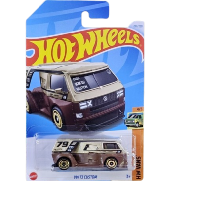 New Hot Wheels 2024 Case Q Mainline - VW T3 CUSTOM - Int. Card | eBay