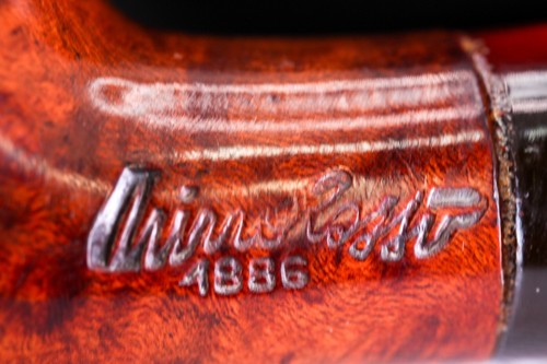 Nino Rossi 1886 Conte Pipe #237 Unique Style Tobacco Danish style scoop Blunt to - Picture 15 of 18
