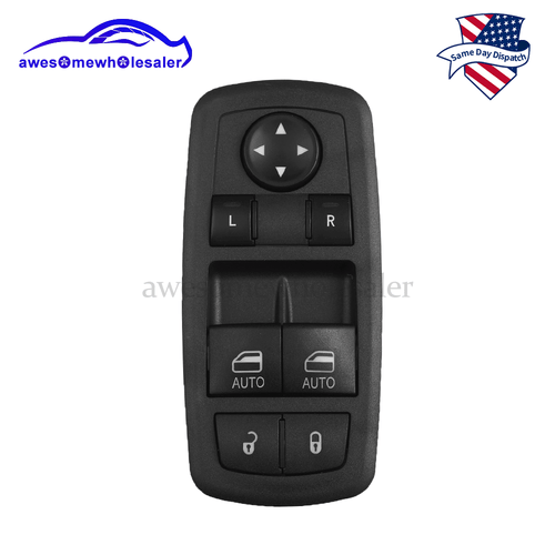 For 2015-2022 Dodge Challenger Master Window Switch Door lock Control 68183752AE - Picture 2 of 6