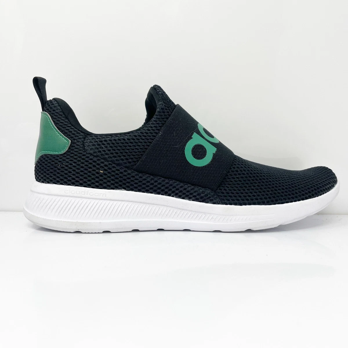Adidas Mens Lite Racer Adapt 4.0 H00952 Black Running Shoes