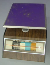 Vintage Mail Scale Park Sherman The Postage Computer Woodgrain