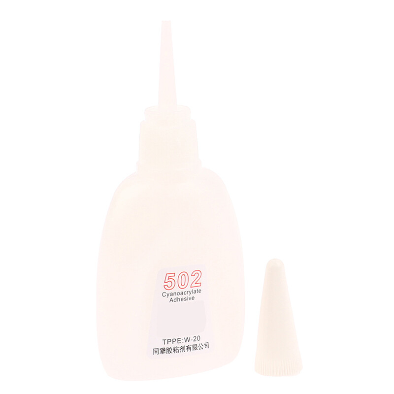 1Pc 30g 502 Glue Instant Quick Dry Strong Adhesive Leather Rubber Metal