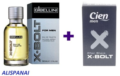 X-Bolt Eau de Toilette Parfum Homme 50ml CIEN Après