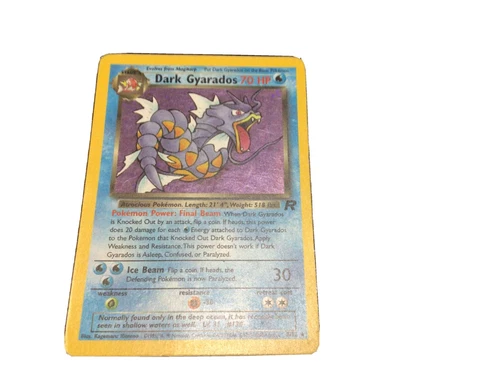 Dark Gyarados 8/82 Team Rocket Holo