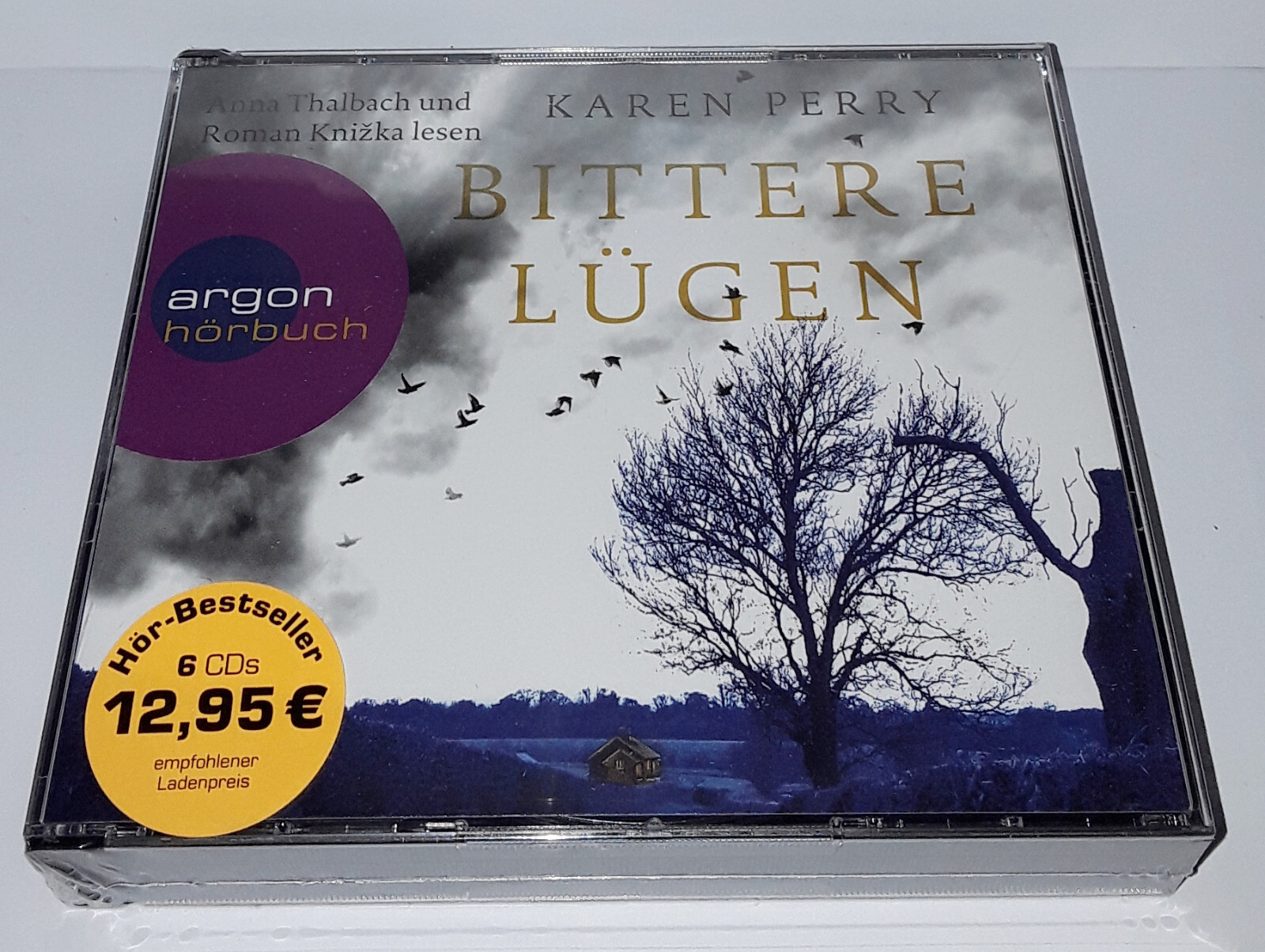 Thumbnail - Bittere Lügen Von Karen Perry - Hörbuch Auf 6 Cd´s - Neu & Ovp