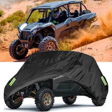 Utility UTV Storage Cover Sun Rain Waterproof For Kawasaki Teryx KRX4 1000 SE eS