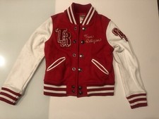 Rare True Religion Hawks Varsity Jacket S Toddler