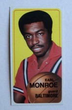 1970-71 Topps Basketball #20 Earl Monroe Bullets MINT -