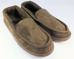 sharper image memory foam slippers