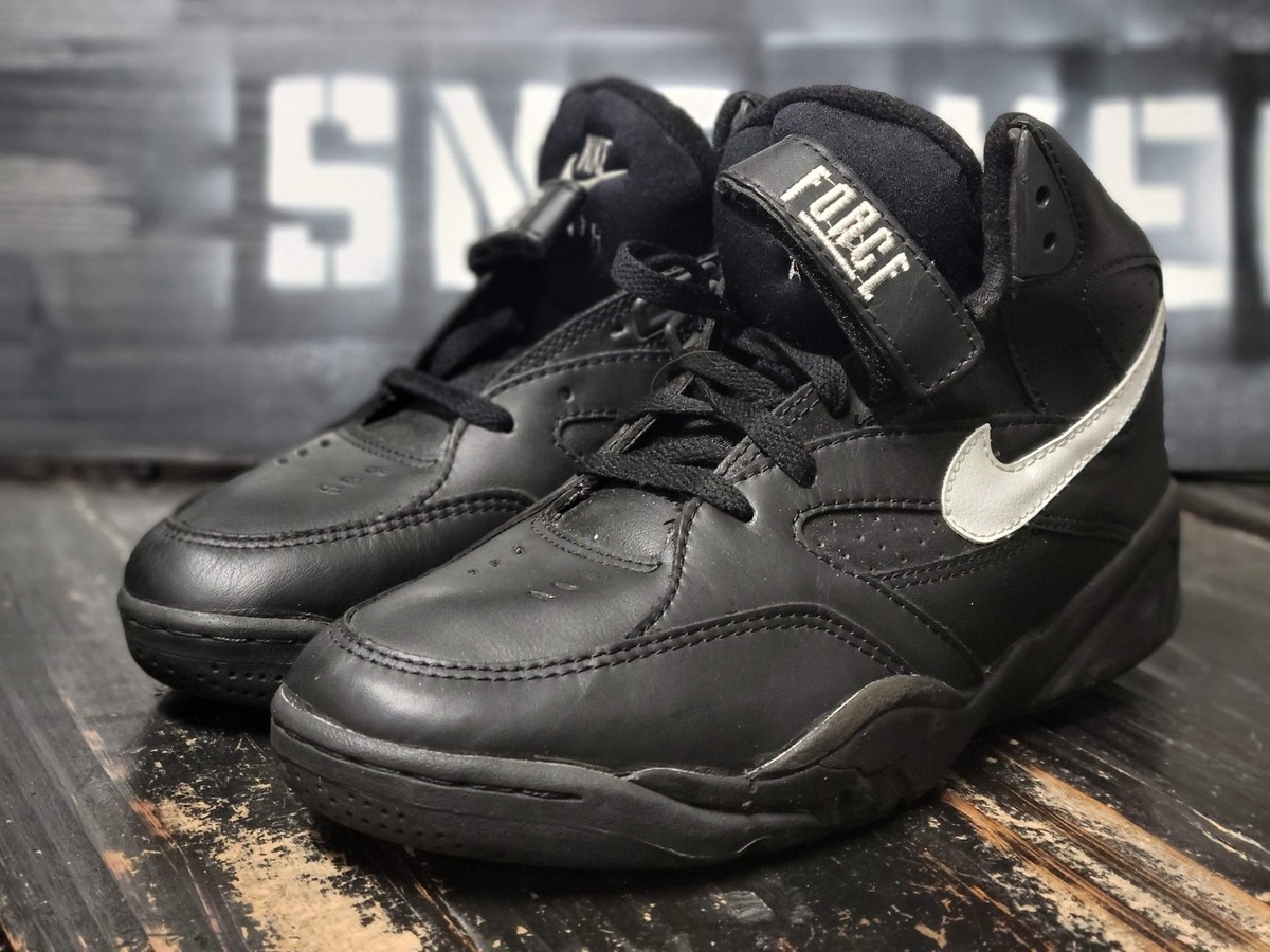 1992 Nike Air Force Max Black/White Vintage New Sneaker 1992 Nike Air Force Max Black/White Vintage New Sneaker