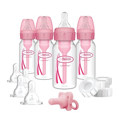 Dr. Brown s Natural Flow Anti-Colic Options+ Narrow Breast to Bottle Pump/Store