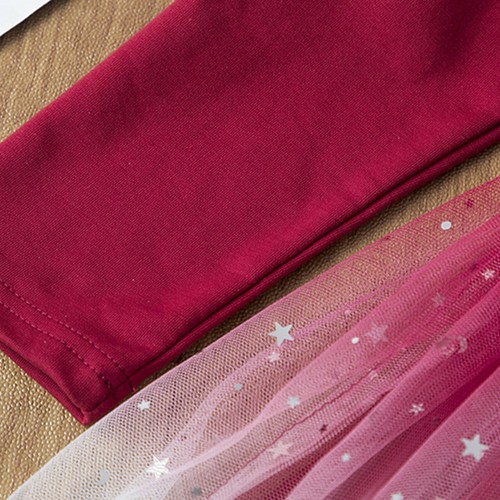 Vestito da festa bambina bimba volant tulle bimba compleanno damigella principessa - Foto 9 di 22