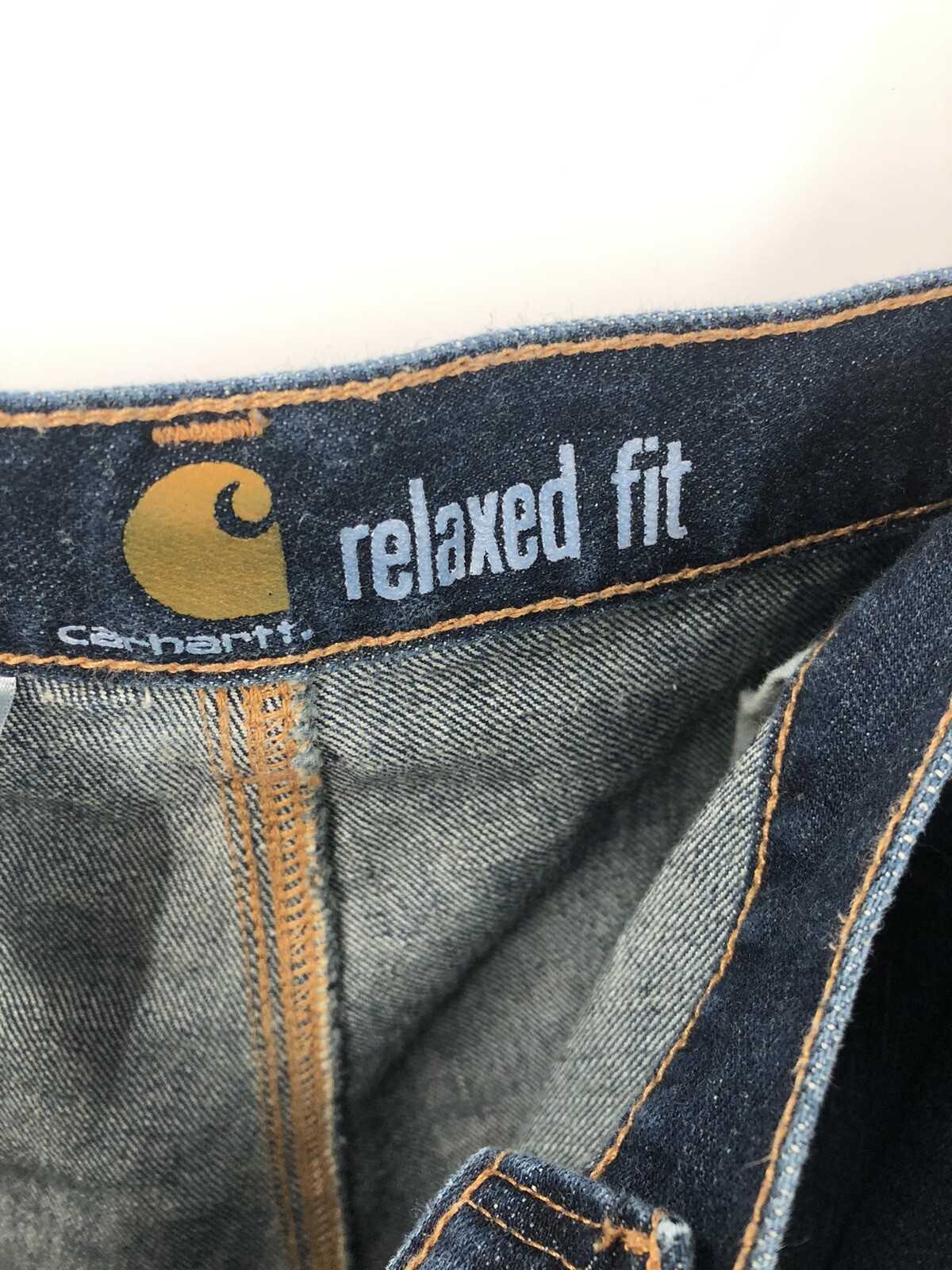 Carhartt 14806 Relaxed Fit Men's Blue 