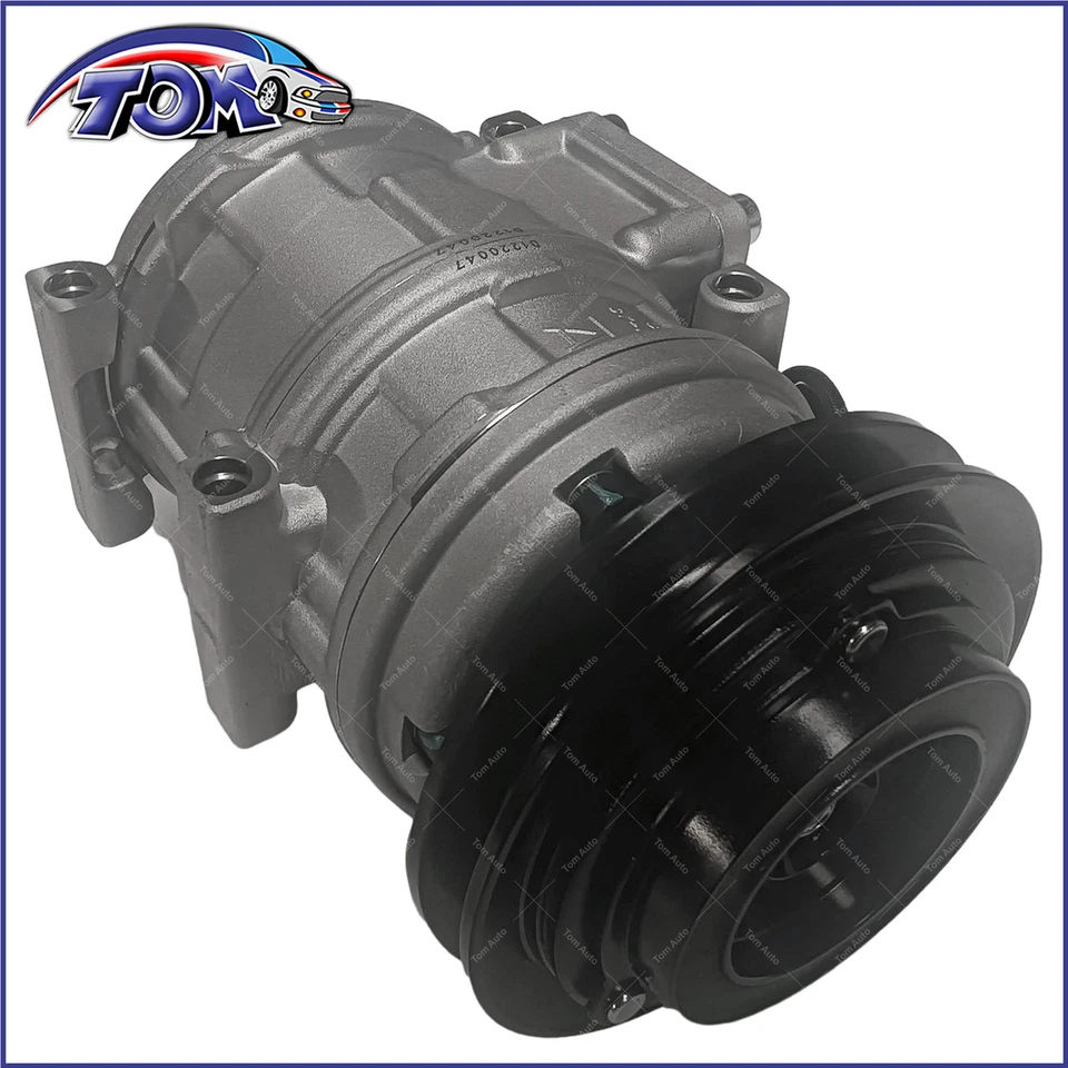 A/C Compressor For 93-97 Lexus LX450 Toyota Land Cruiser CO22008C - Image 4 of 4