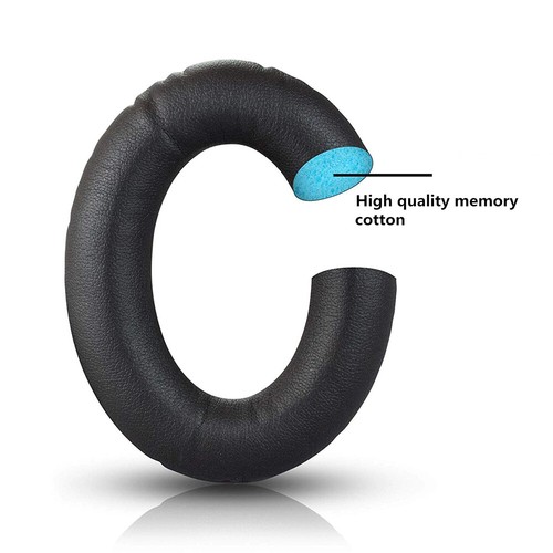 Cuscinetti auricolari di ricambio cuscini archetto per cuffie Bose QuietComfort 35 QC35 - Foto 10 di 23