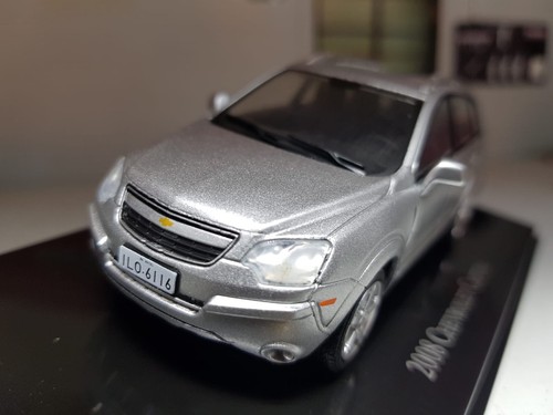 1:43 Vauxhall Opel Antara 2008 SUV Chevrolet Holden Captiva C100 Scale Model - Picture 4 of 6