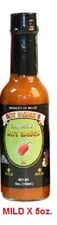 ***ON SALE!!***  HOT MAMAS® DIRECT IMPORT HOT SAUCE - MILD -- 5oz.