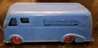Vintage very rare MARX Toys Cunninghams Drug stores Delivery Van all original