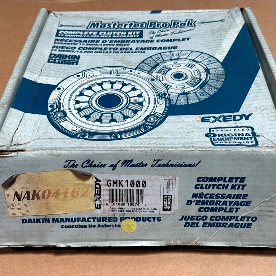 Kit de embrague esclavo OE para 02-05 Sunfire Grand Am Alero Cavalier GS GX DOHC 2,2 L Foto 2 de 2