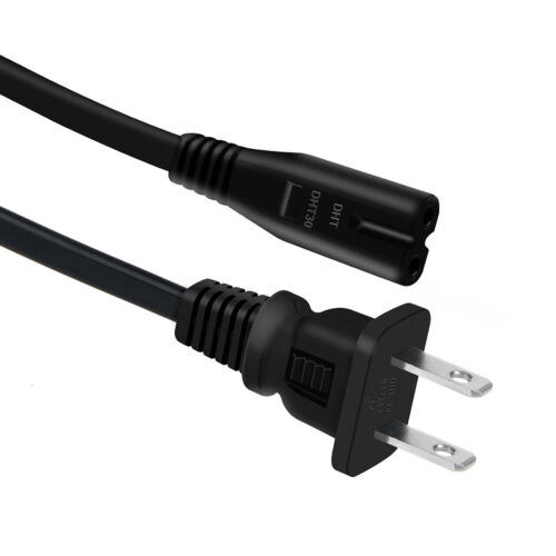 UL 6ft AC Power Cord For Sony PlayStation 24" Widescreen Display Monitor AC-90 - Picture 3 of 5