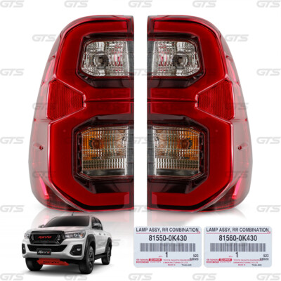 HILUX テールライト ハイラックス [GI☆GEAR] 後期Zルック LEDテールライト テール