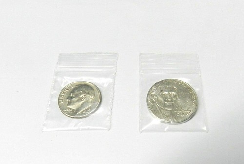 Bolsas de almacenamiento de polietileno cerrables de 1" x 1" con cremallera, 100 piezas - Imagen 4 de 5
