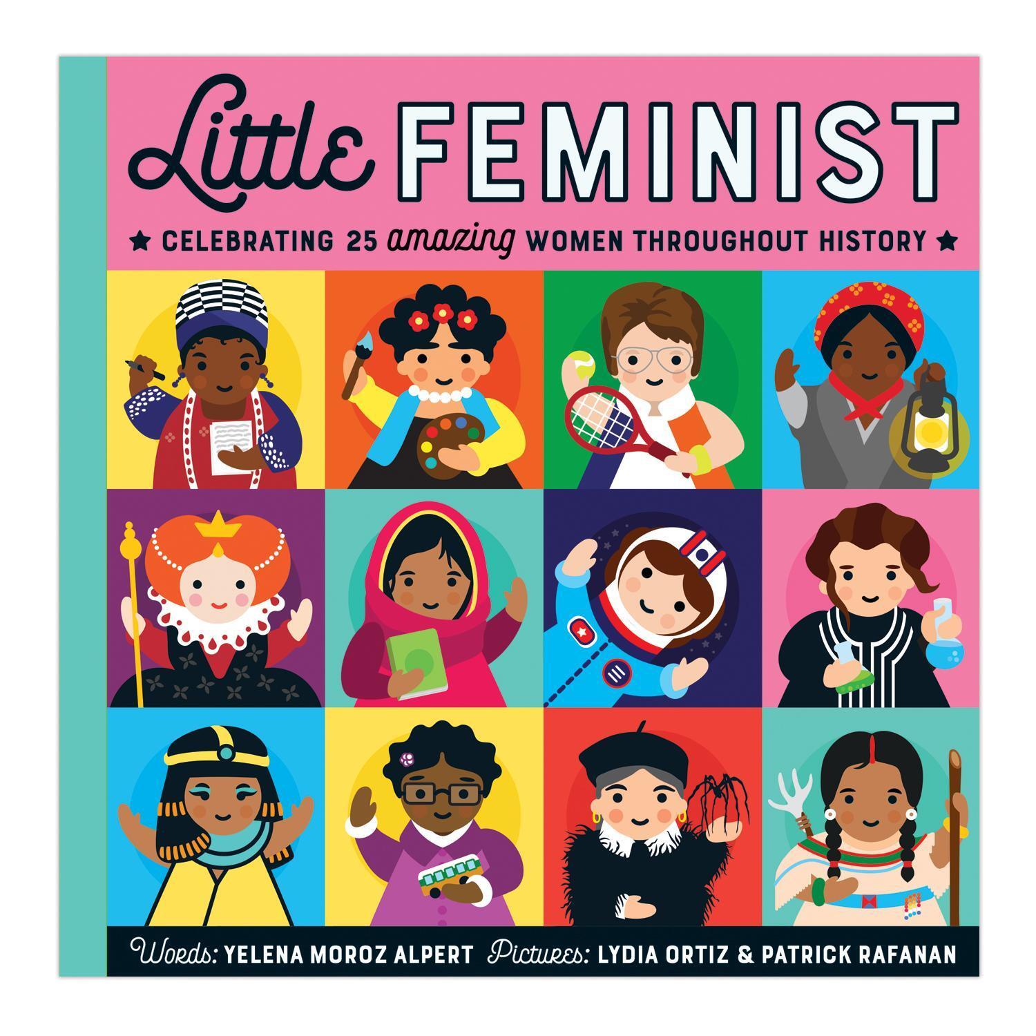 Thumbnail - Little Feminist Picture Book Yelena Moroz