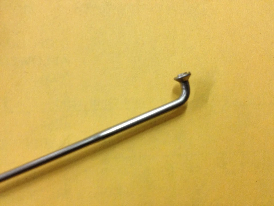 Radios Plata.230 canal 310mm.Doble BuTted SAPIM.Juego de 18 radios.Cualquier tamaño Foto 2 de 4