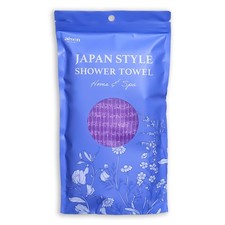 Japan - Gentle Exfoliating Shower Towel, Ultra-Soft Japanese Nylon Body Scrub...