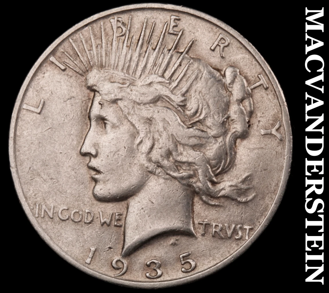 1935-S ピースダラー銀貨 1935-S ピースダラー銀貨 1935 S MS | Coin